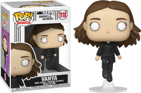 Funko Pop! The Umbrella Academy - Vanya Hargreeves Flying #1118 - Pop Basement