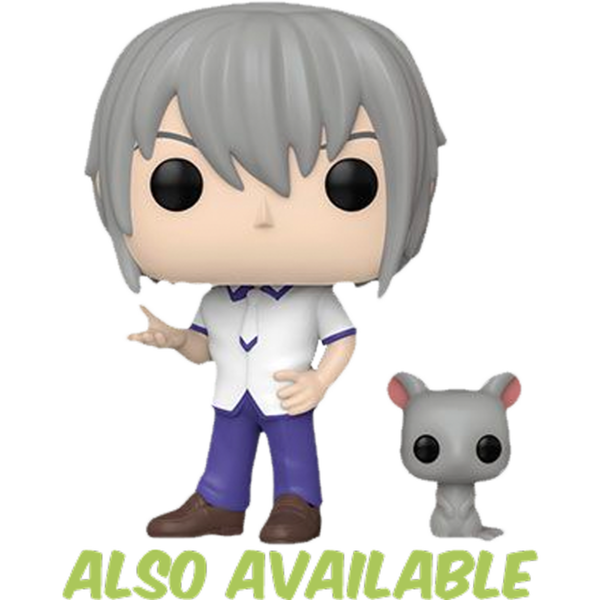 Funko Pop! Fruits Basket - Shigure Sohma #882 - Pop Basement
