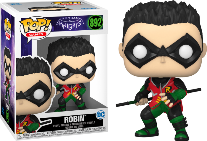 Funko Pop! Gotham Knights - Batman's Avengers - Bundle (Set of 4) - Pop Basement