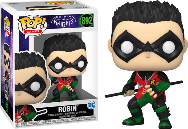 Funko Pop! Gotham Knights - Batman's Avengers - Bundle (Set of 4) - Pop Basement