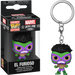 Funko Pocket Pop! Keychain - Marvel: Lucha Libre Edition - El Furioso Hulk - Pop Basement