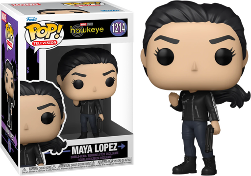 Funko Pop! Hawkeye (2021) - Maya Lopez #1214 - Pop Basement