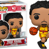 Funko Pop! NBA Basketball - Trae Young Atlanta Hawks 2021 City Edition Jersey #146 - Pop Basement