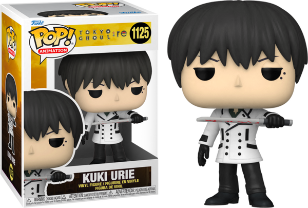Funko Pop! Tokyo Ghoul: re - Ghoulbusters - Bundle (Set of 4) - Pop Basement