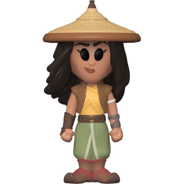 Funko - Raya and the Last Dragon (2021) - Raya SODA Vinyl Figure in Collector Can (International Edition) - Pop Basement