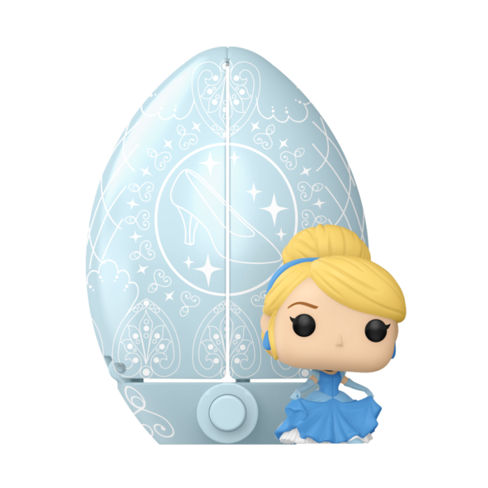 Funko Pop! Disney Princess - Pocket Pop! Vinyl Figure in Easter Egg (Display of 12 Units) - Pop Basement