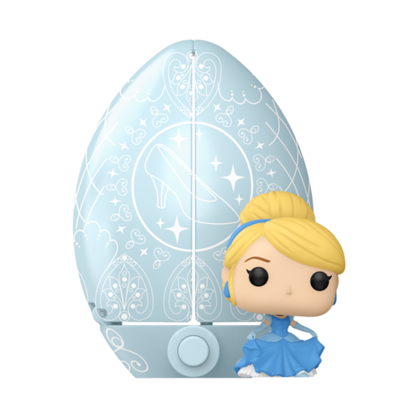 Funko Pop! Disney Princess - Pocket Pop! Vinyl Figure in Easter Egg (Display of 12 Units) - Pop Basement
