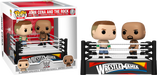 Funko Pop! WWE - John Cena vs The Rock WrestleMania XXVIII Moment - 2-Pack - Pop Basement