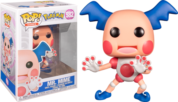 Funko Pop! Pokemon - Mr. Mime #582 - Pop Basement