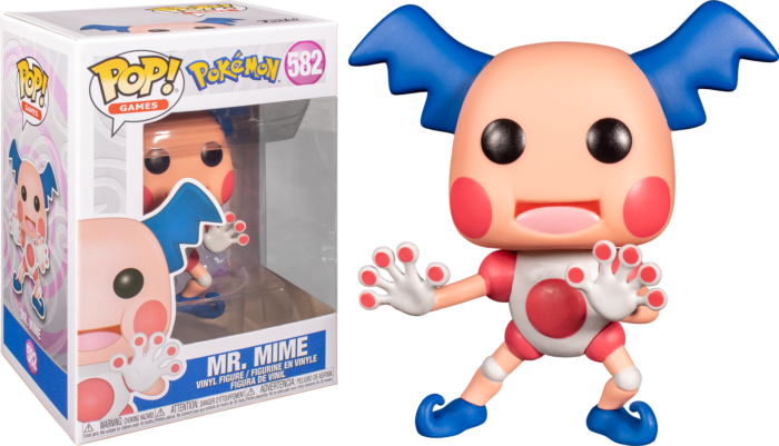 Funko Pop! Pokemon - Mr. Mime #582 - Pop Basement