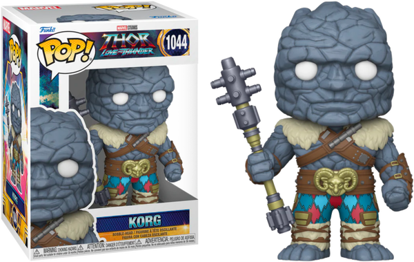 Funko Pop! Thor 4: Love and Thunder - Korg #1044 - Pop Basement