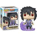 Funko Pop! Naruto: Shippuden - Sasuke Uchiha Susanoo #1436 - Pop Basement