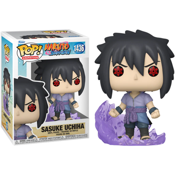 Funko Pop! Naruto: Shippuden - Sasuke Uchiha Susanoo #1436 - Pop Basement