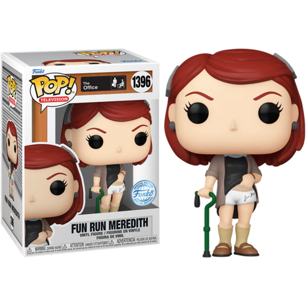 Funko Pop! The Office - Fun Run Meredith #1396 - Pop Basement