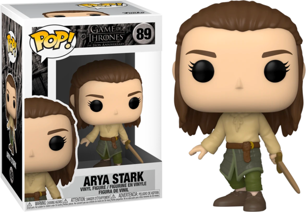 Funko Pop! Game of Thrones - Arya Stark Training 10th Anniversary #89 - Pop Basement