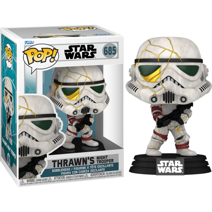 Funko Pop! Star Wars: Ahsoka - Thrawn's Night Trooper #685 - Pop Basement