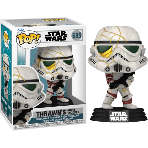 Funko Pop! Star Wars: Ahsoka - Thrawn's Night Trooper #685 - Pop Basement