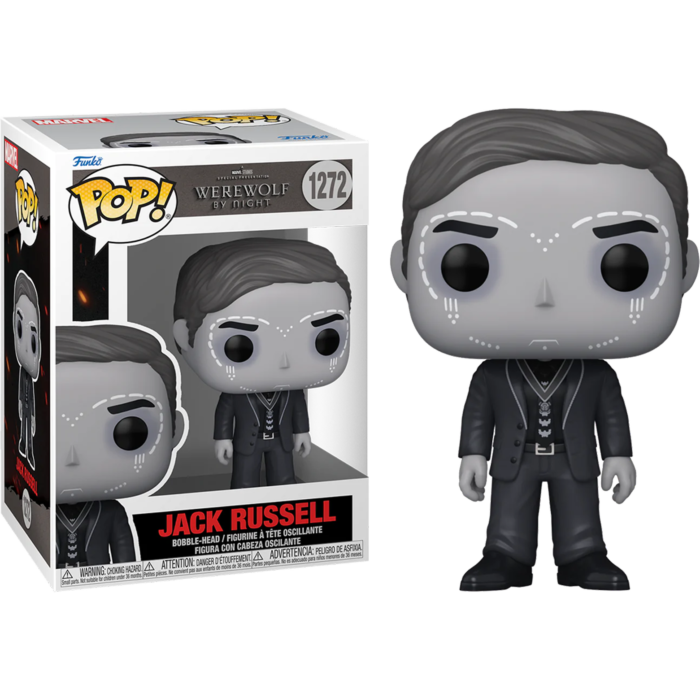 Funko Pop! Werewolf by Night - Jack Russell #1272 - Pop Basement