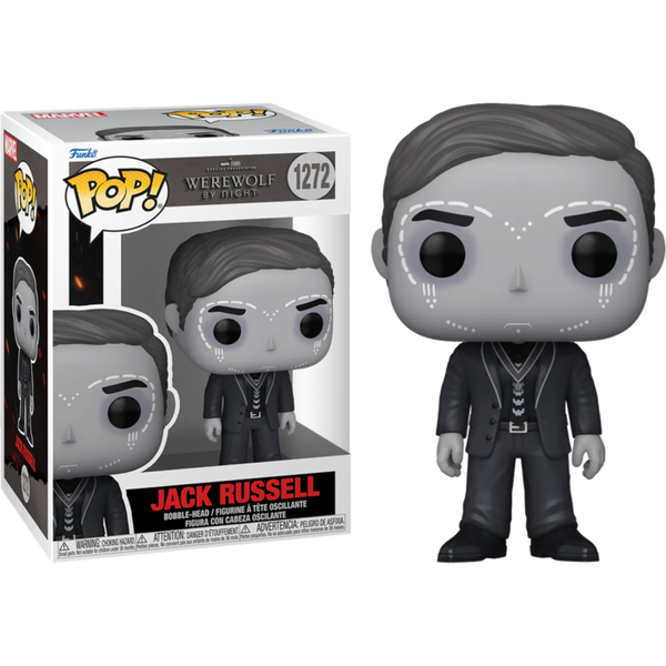Funko Pop! Werewolf by Night - Jack Russell #1272 - Pop Basement