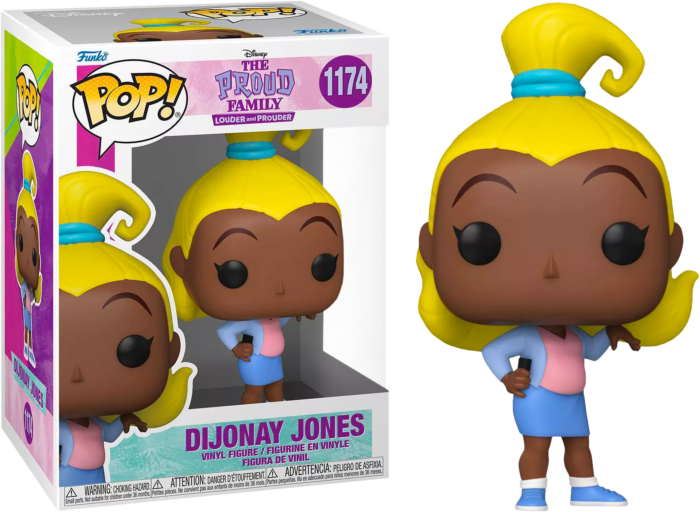 Funko Pop! The Proud Family: Louder and Prouder - Proud To Be A Pop - Bundle (Set of 6) - Pop Basement