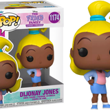 Funko Pop! The Proud Family: Louder and Prouder - Proud To Be A Pop - Bundle (Set of 6) - Pop Basement