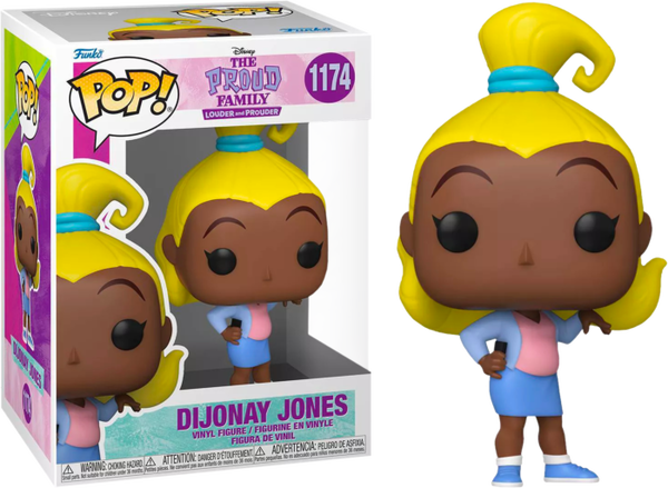 Funko Pop! The Proud Family: Louder and Prouder - Proud To Be A Pop - Bundle (Set of 6) - Pop Basement