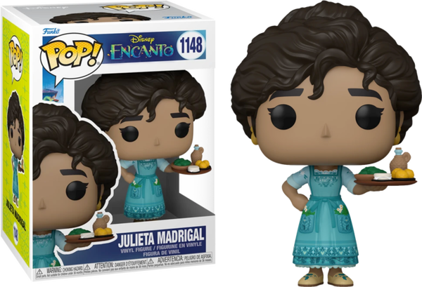 Funko Pop! Encanto (2021) - Julieta Madrigal #1148 - Pop Basement