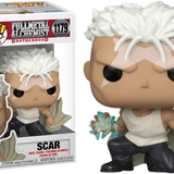 Funko Pop! Fullmetal Alchemist: Brotherhood - Scar #1179 - Pop Basement