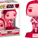 Funko Pop! Star Wars - Rey Valentine's Day #588 - Pop Basement