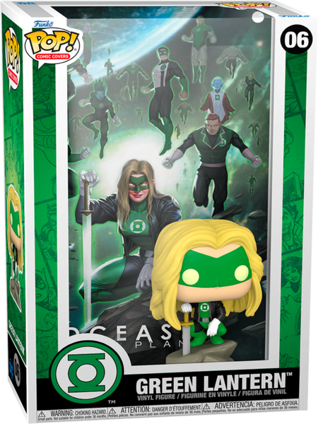 Funko Pop! Comic Covers - Green Lantern - DCeased Green Lantern #06 - Pop Basement