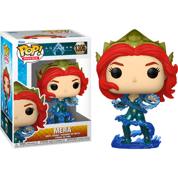 Funko Pop! Aquaman and the Lost Kingdom - Mera #1306 - Pop Basement