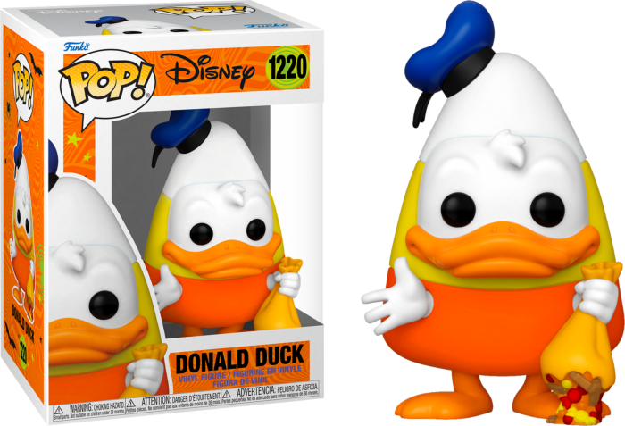 Funko Pop! Disney - Mickey, Minnie & Donald Trick or Treat Halloween - Bundle (Set of 3) - Pop Basement