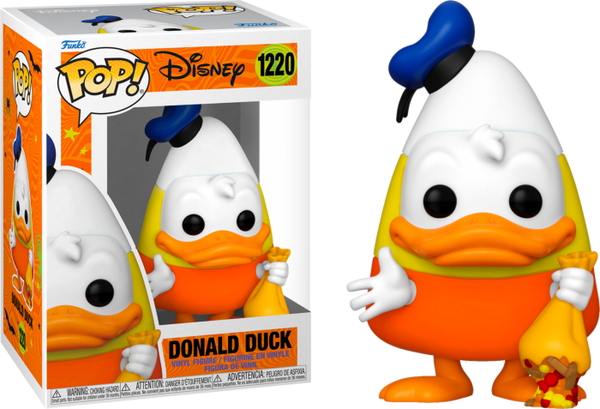 Funko Pop! Disney - Mickey, Minnie & Donald Trick or Treat Halloween - Bundle (Set of 3) - Pop Basement