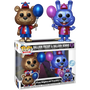 Funko Pop! Five Nights at Freddy's - Balloon Freddy & Balloon Bonnie Metallic - 2-Pack - Pop Basement