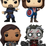 Funko Pop! Doctor Strange in the Multiverse of Madness - Something Strange - Bundle (Set of 4) - Pop Basement
