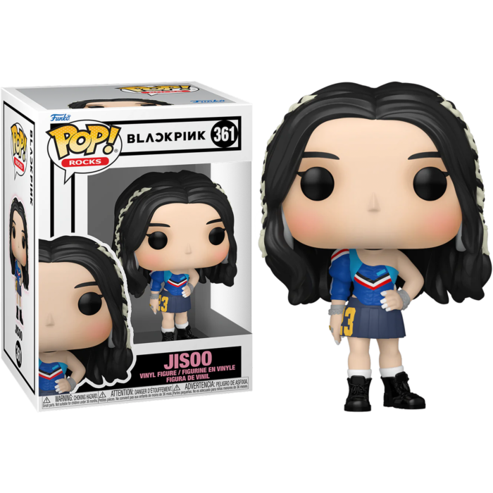 Funko Pop! BLACKPINK - K-Pop Girl Group Jennie, Jisoo, Lisa & Rose - Bundle (Set of 4) - Pop Basement