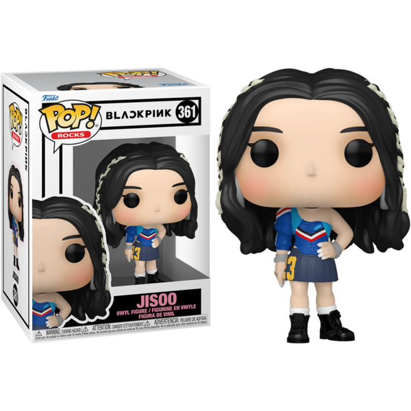 Funko Pop! BLACKPINK - K-Pop Girl Group Jennie, Jisoo, Lisa & Rose - Bundle (Set of 4) - Pop Basement