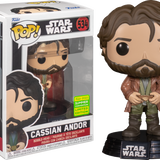 Funko Pop! Star Wars: Andor - Cassian Andor #534 (2022 Summer Convention Exclusive) - Pop Basement