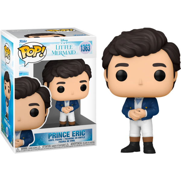Funko Pop! The Little Mermaid (2023) - Prince Eric #1363 - Pop Basement