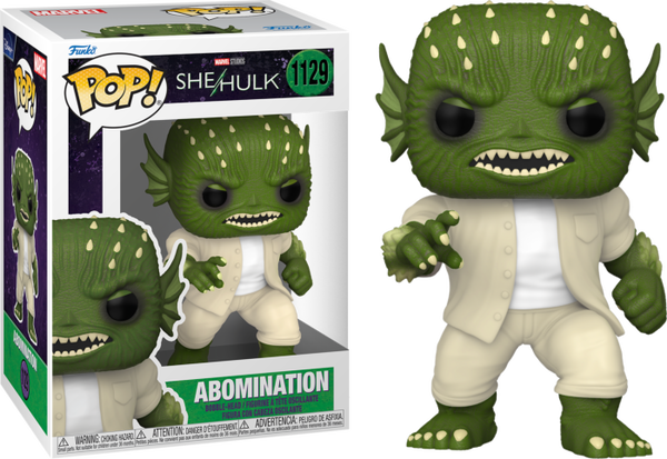Funko Pop! She-Hulk: Attorney at Law - Abomination #1129 - Pop Basement