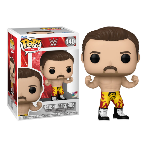 Funko Pop! WWE - "Ravishing" Rick Rude #140 - Pop Basement