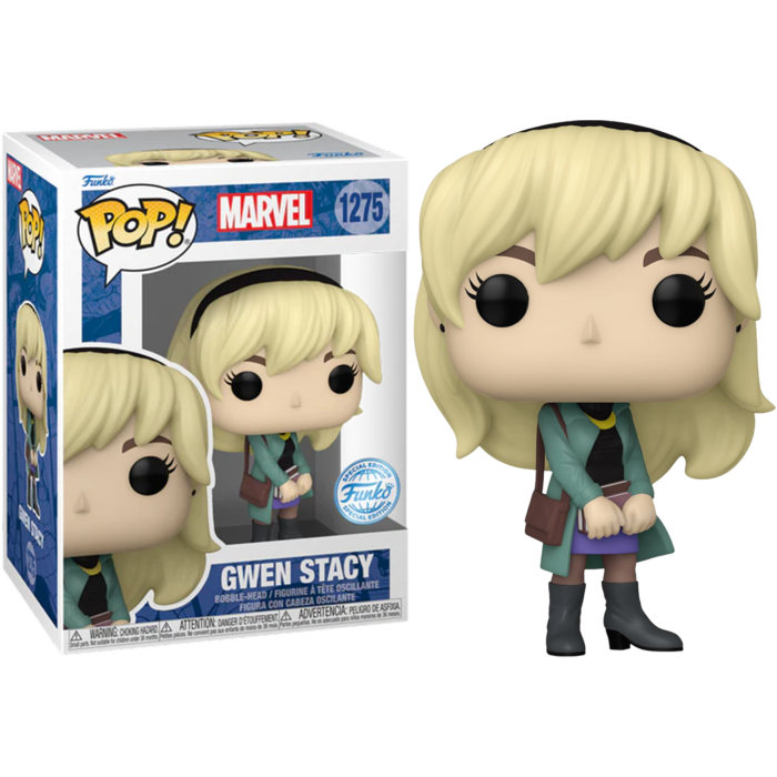 Funko Pop! Spider-Man - Marvel Comics Gwen Stacy #1275 - Pop Basement