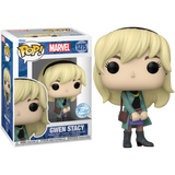 Funko Pop! Spider-Man - Marvel Comics Gwen Stacy #1275 - Pop Basement