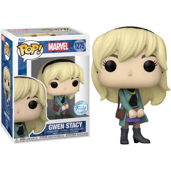 Funko Pop! Spider-Man - Marvel Comics Gwen Stacy #1275 - Pop Basement