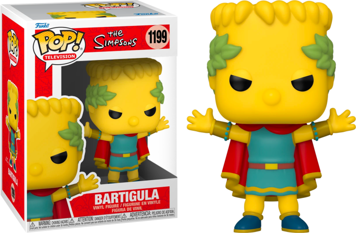 Funko Pop! The Simpsons - Bartigula Bart #1199 - Pop Basement