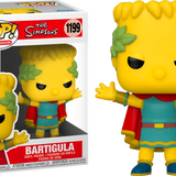 Funko Pop! The Simpsons - Bartigula Bart #1199 - Pop Basement