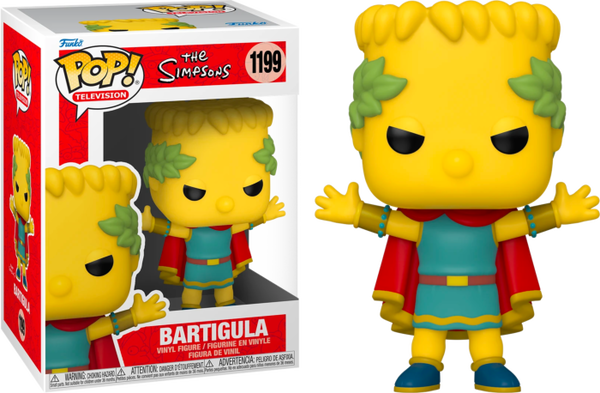 Funko Pop! The Simpsons - Bartigula Bart #1199 - Pop Basement