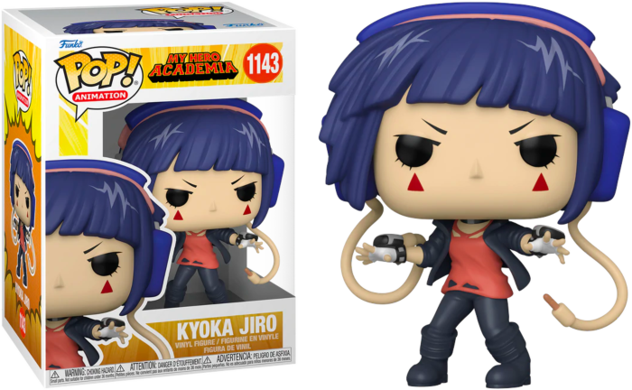 Funko Pop! My Hero Academia - Kyoka Jiro #1143 - Pop Basement