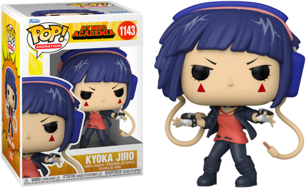 Funko Pop! My Hero Academia - Kyoka Jiro #1143 - Pop Basement