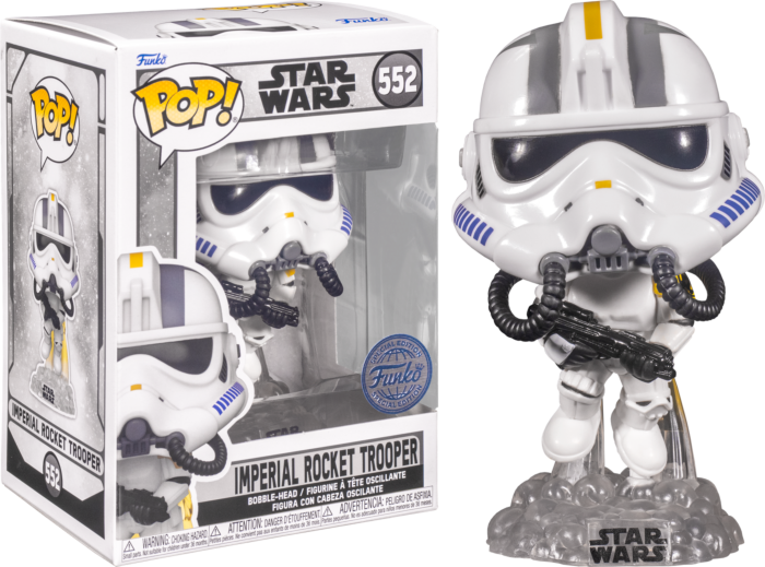 Funko Pop! Star Wars: Battlefront - Imperial Rocket Trooper #552 - Pop Basement